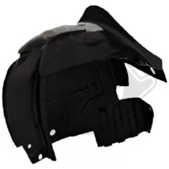 DIEDERICHS 1895109 - Garniture, passage de roue avant gauche