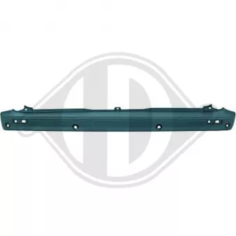 DIEDERICHS 1895158 - Pare-chocs