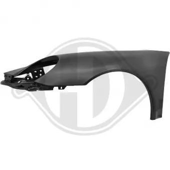 Aile avant gauche DIEDERICHS [2004007]