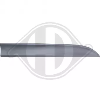 DIEDERICHS 2030162 - Baguette et bande protectrice, porte avant droit