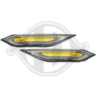 DIEDERICHS 2040178 - Kit de feux clignotants