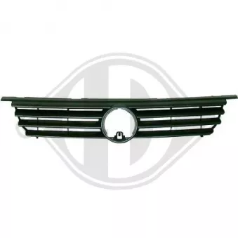DIEDERICHS 2203040 - Grille de radiateur