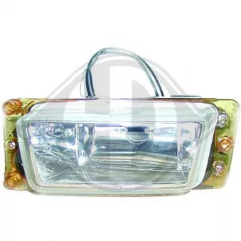 DIEDERICHS 2203189 - Projecteur antibrouillard