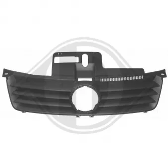 DIEDERICHS 2205040 - Grille de radiateur