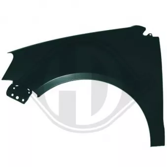 DIEDERICHS 2205107 - Aile avant gauche
