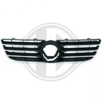 DIEDERICHS 2205141 - Grille de radiateur