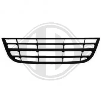 DIEDERICHS 2205145 - Grille de ventilation, pare-chocs