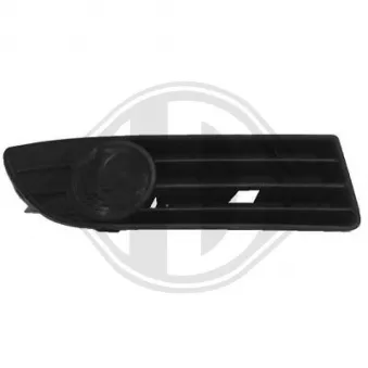 DIEDERICHS 2205147 - Grille de ventilation, pare-chocs