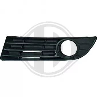 DIEDERICHS 2205149 - Grille de ventilation, pare-chocs