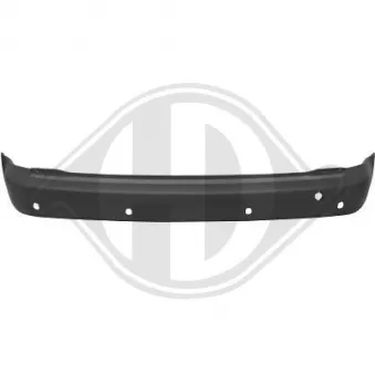 DIEDERICHS 2205659 - Pare-chocs