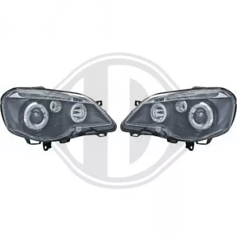 DIEDERICHS 2205880 - Kit de projecteurs principaux