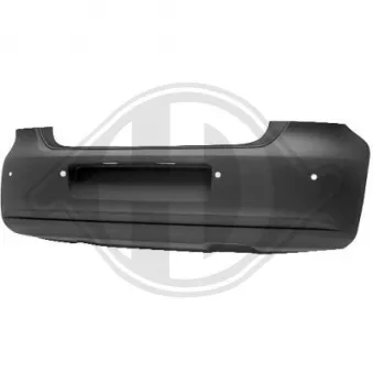 DIEDERICHS 2206057 - Pare-chocs