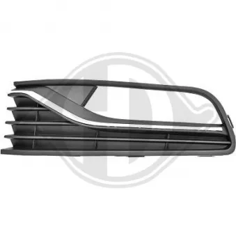 Grille de ventilation, pare-chocs DIEDERICHS [2207049]