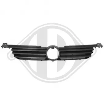 Grille de radiateur DIEDERICHS [2208040]