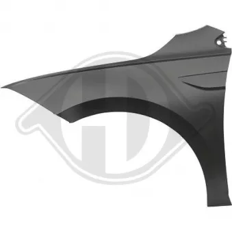 DIEDERICHS 2209007 - Aile avant gauche