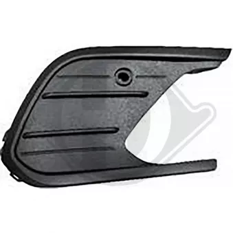 DIEDERICHS 2209146 - Grille de ventilation, pare-chocs