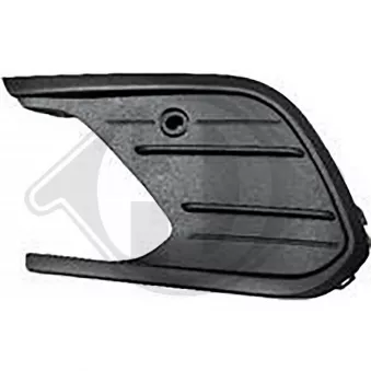 DIEDERICHS 2209147 - Grille de ventilation, pare-chocs