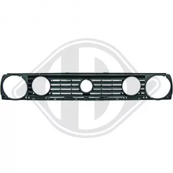 Grille de radiateur DIEDERICHS [2211044]