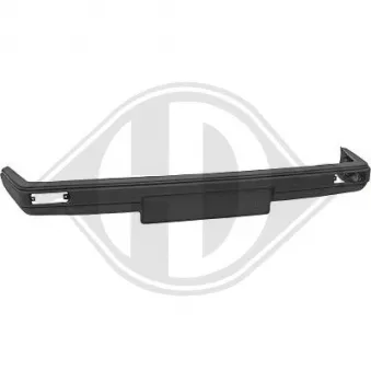 DIEDERICHS 2211050 - Pare-chocs