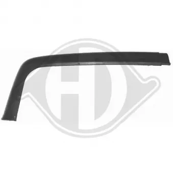 DIEDERICHS 2211167 - Spoiler avant gauche