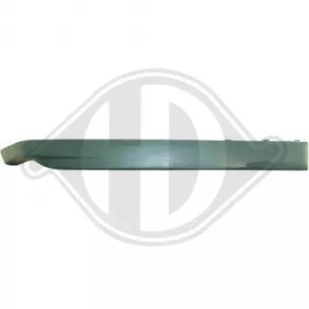 DIEDERICHS 2212062 - Spoiler avant droit