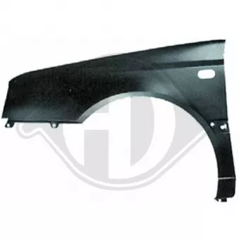 DIEDERICHS 2212106 - Aile avant droit