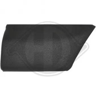 Baguette et bande protectrice, aile avant droit DIEDERICHS [2212324]