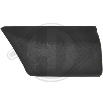 Baguette et bande protectrice, aile avant gauche DIEDERICHS [2212325]