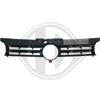 DIEDERICHS 2213041 - Grille de radiateur