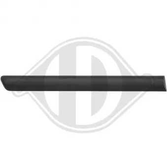 Baguette et bande protectrice, aile arrière droit DIEDERICHS [2213126]