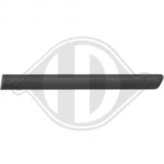 Baguette et bande protectrice, aile arrière gauche DIEDERICHS [2213127]