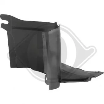 DIEDERICHS 2214008 - Garniture, passage de roue avant droit