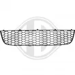 Grille de ventilation, pare-chocs DIEDERICHS [2214245]