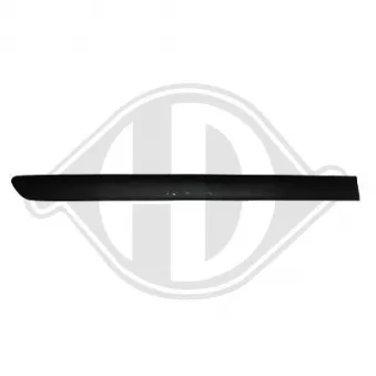 DIEDERICHS 2214423 - Baguette et bande protectrice, porte arrière gauche