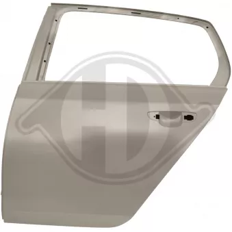 DIEDERICHS 2215023 - Porte, Carrosserie arrière gauche