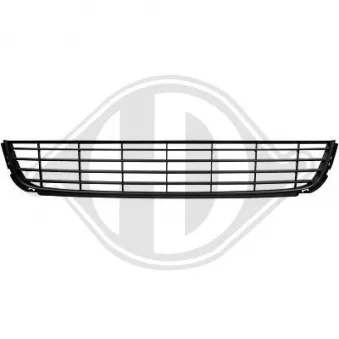 DIEDERICHS 2215145 - Grille de ventilation, pare-chocs