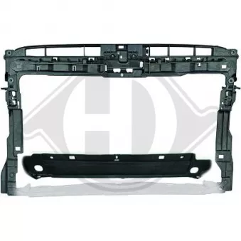 DIEDERICHS 2216003 - Revêtement avant