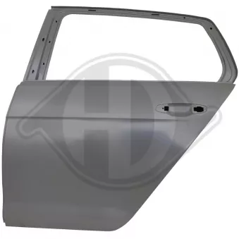 Porte, Carrosserie arrière gauche DIEDERICHS [2216023]