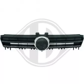 DIEDERICHS 2216041 - Grille de radiateur