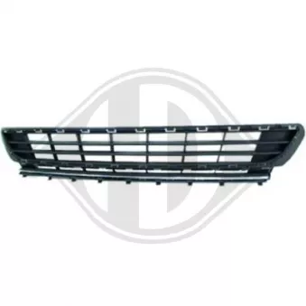 DIEDERICHS 2216045 - Grille de ventilation, pare-chocs