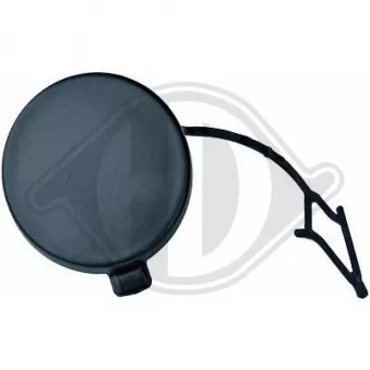 DIEDERICHS 2216063 - Capuchon, crochet de remorquage