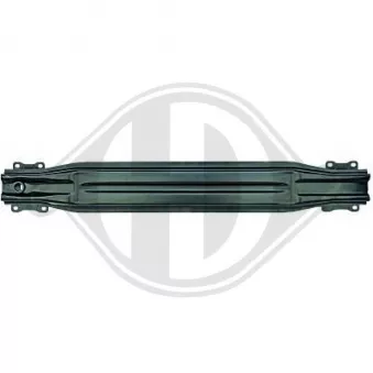 DIEDERICHS 2216065 - Support, pare-chocs