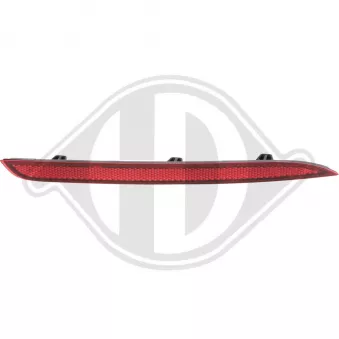 DIEDERICHS 2216198 - Catadioptre arrière droit