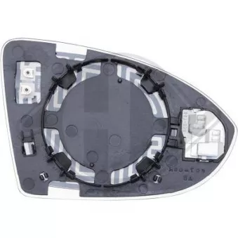 Verre de rétroviseur, rétroviseur extérieur DIEDERICHS [2216329]