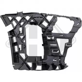 DIEDERICHS 2216838 - Support, pare-chocs avant droit