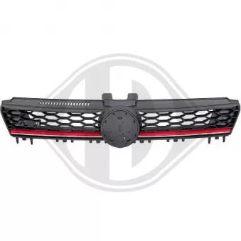 DIEDERICHS 2216840 - Grille de radiateur