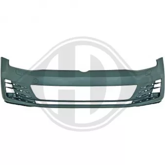 DIEDERICHS 2216850 - Pare-chocs