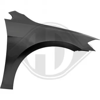 DIEDERICHS 2217006 - Aile avant droit