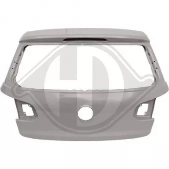 Couvercle de coffre à bagages/de compartiment de chargement DIEDERICHS [2217028]