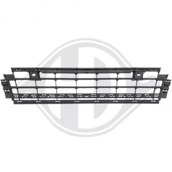 Grille de ventilation, pare-chocs DIEDERICHS [2218045]